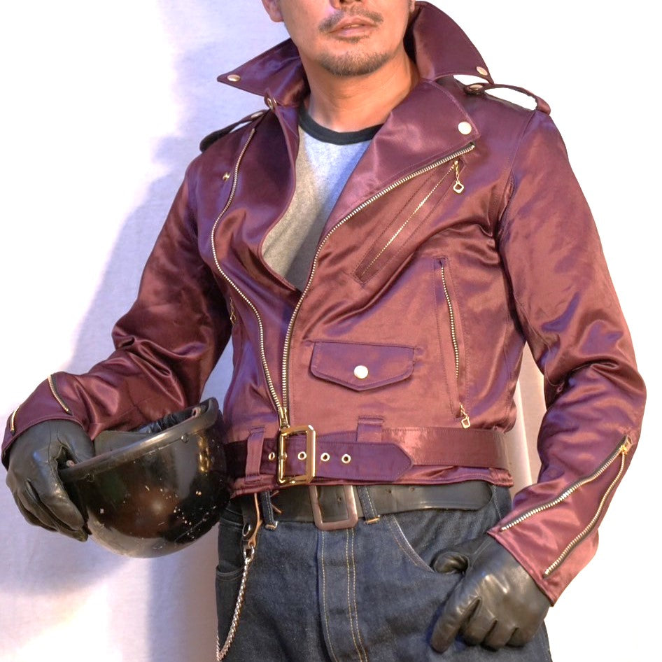 #525 1953 Durable Rayon Jacket