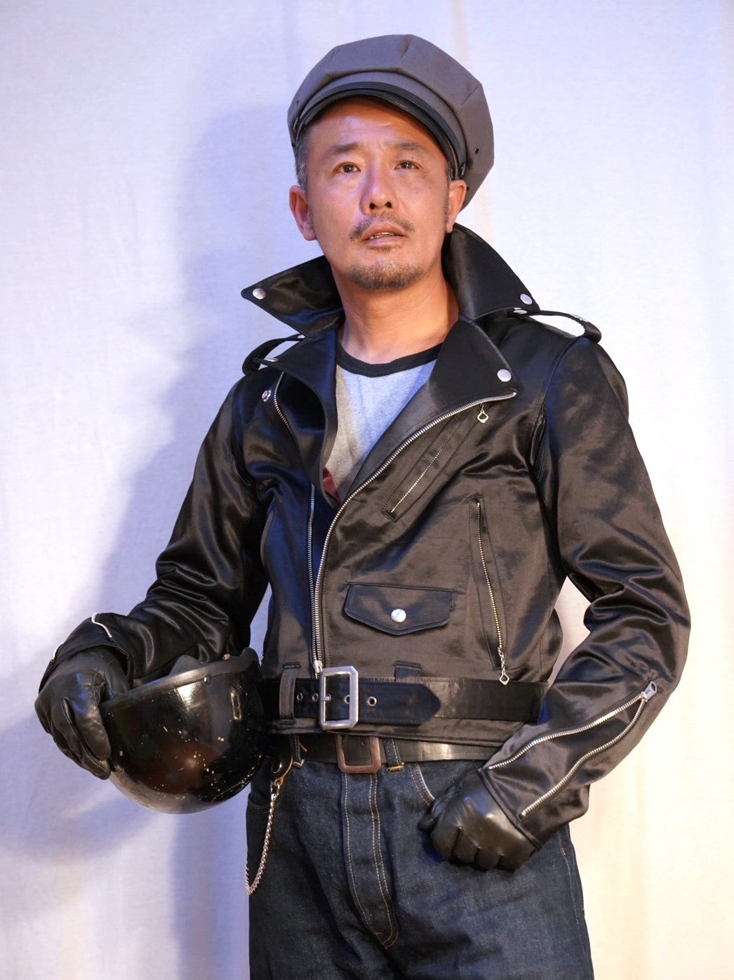 #525 1953 Durable Rayon Jacket