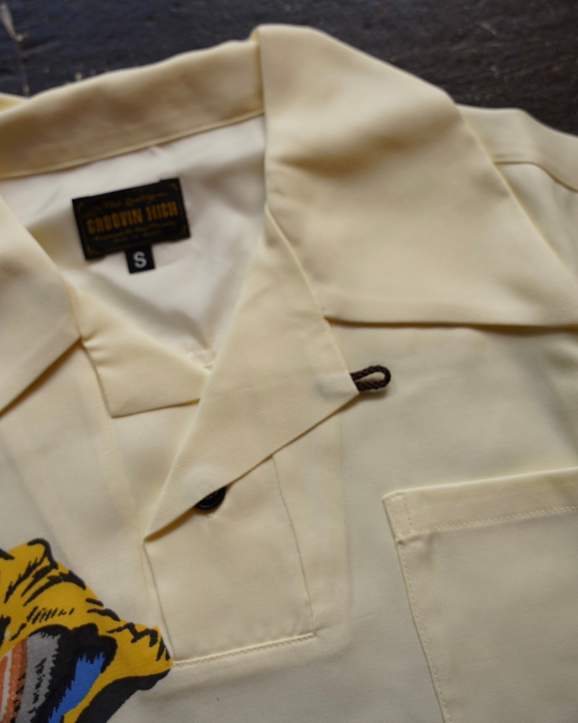 #371 1950 Pullover Shirt / Wild