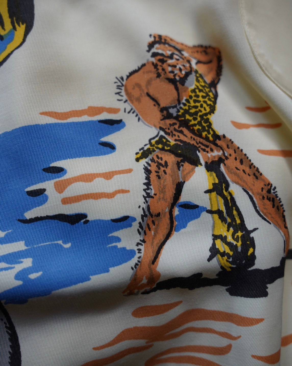 #371 1950 Pullover Shirt / Wild