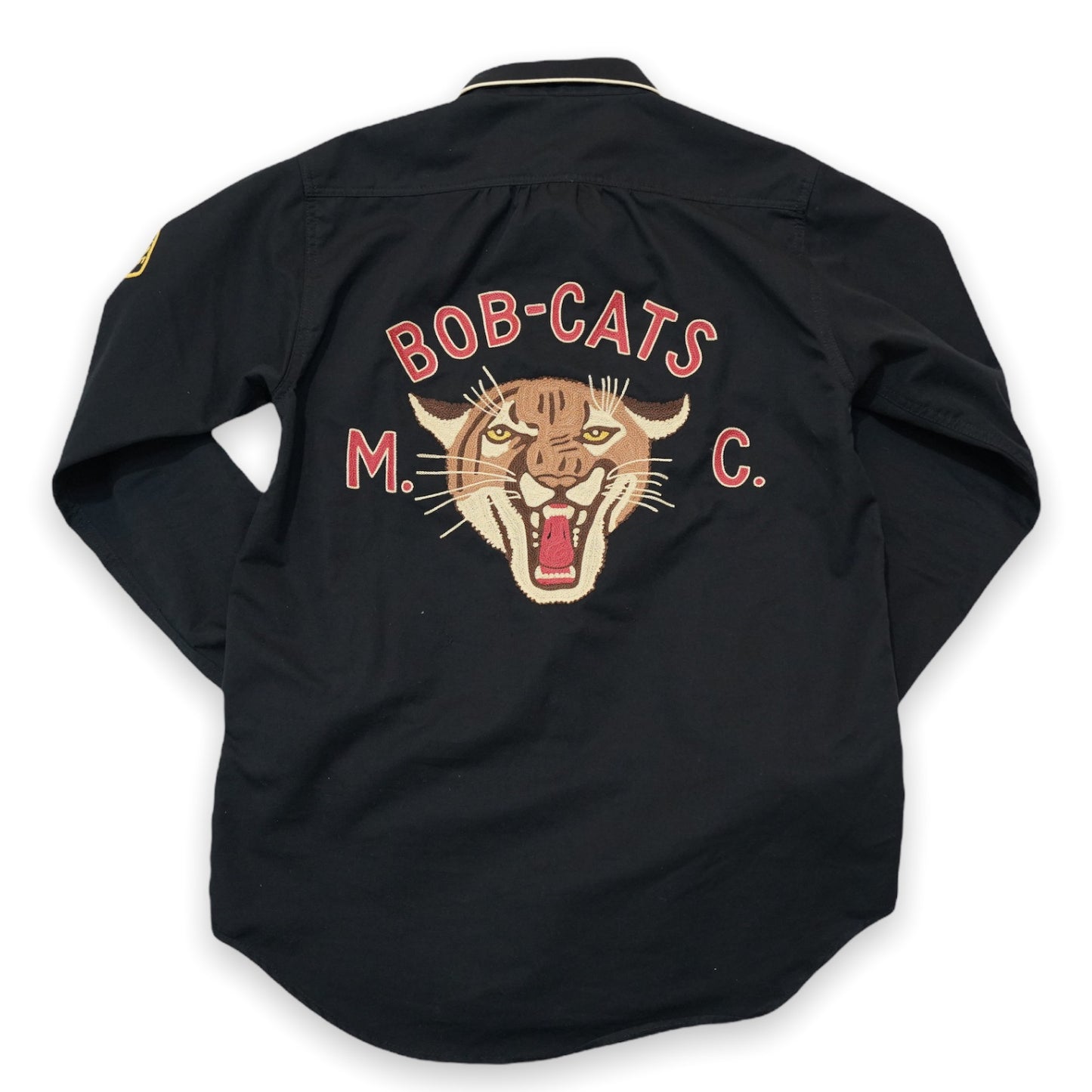 #427 1950s Western Shirt / BOBCATS