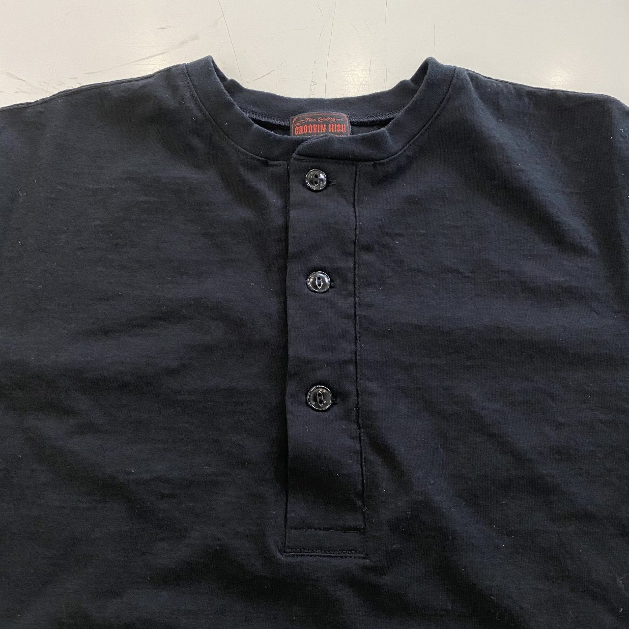 #2002 1950s Henryneck 7/s T-shirt
