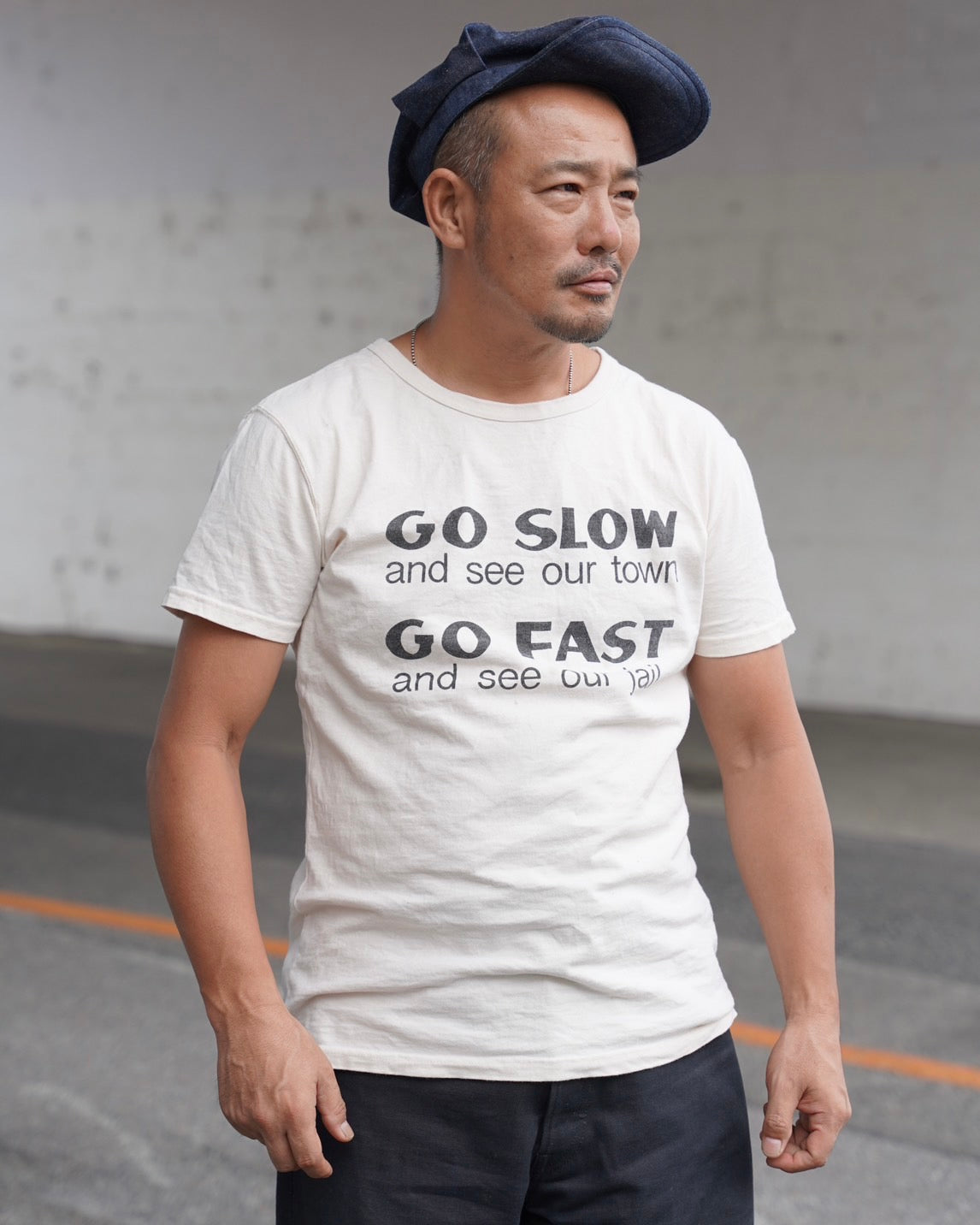 #520 1950 Cotton T-shirt / SP size