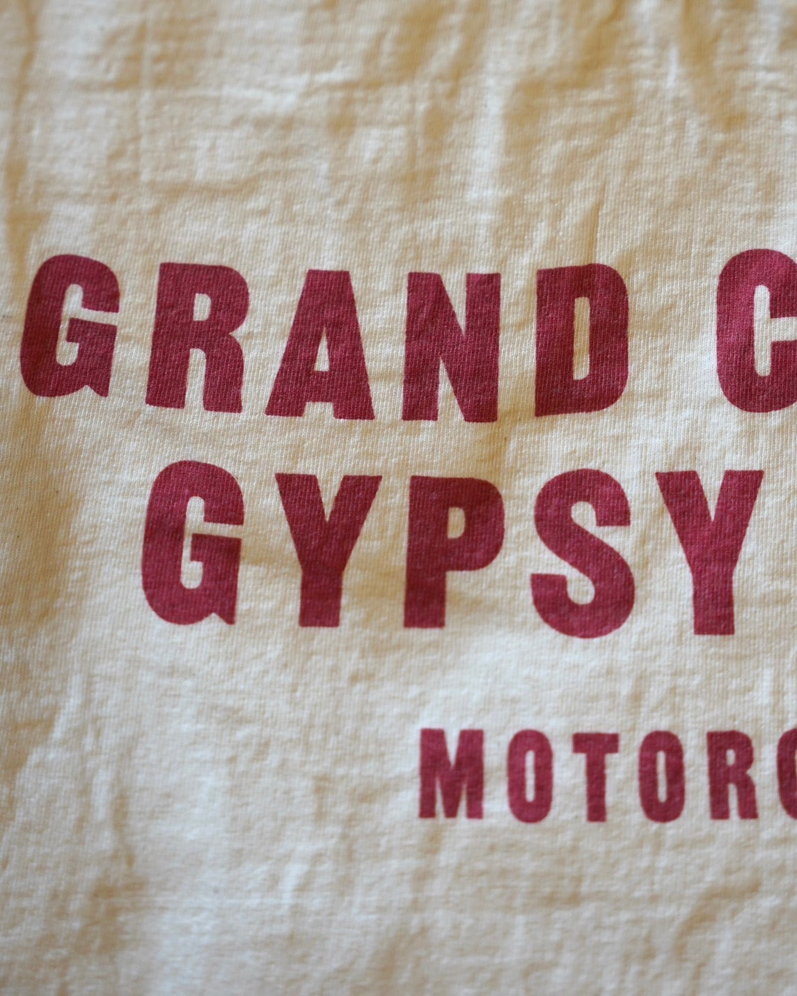 #520 1950 Cotton T-shirt / SP size