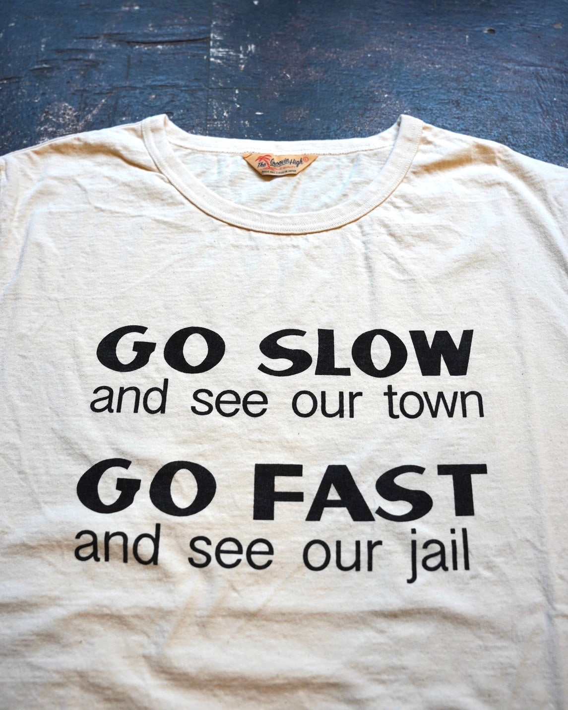 #520 1950 Cotton T-shirt / SP size