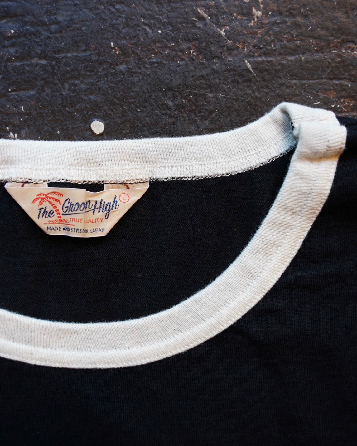 #459 1950s Cotton T-shirt