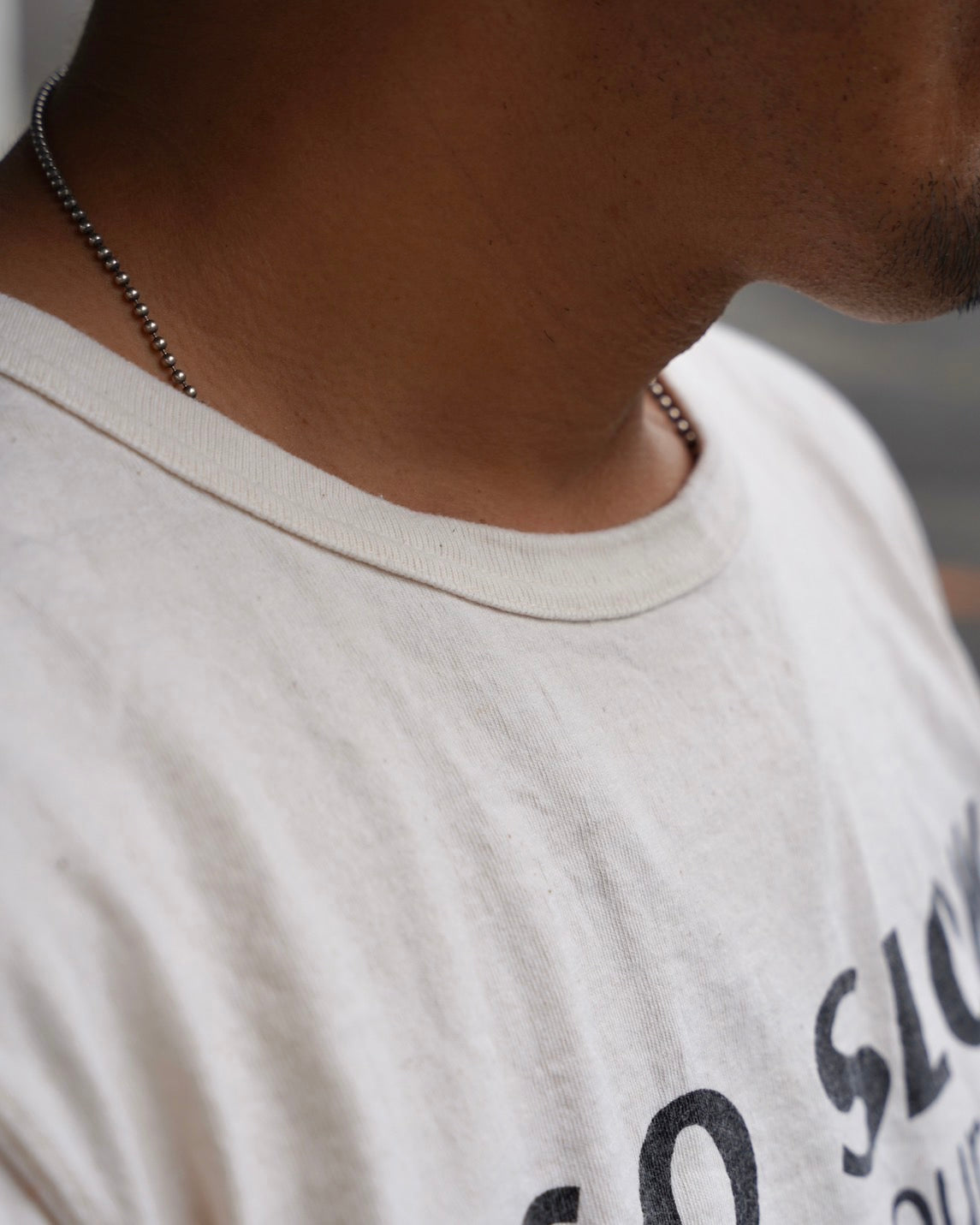 #520 1950 Cotton T-shirt / SP size