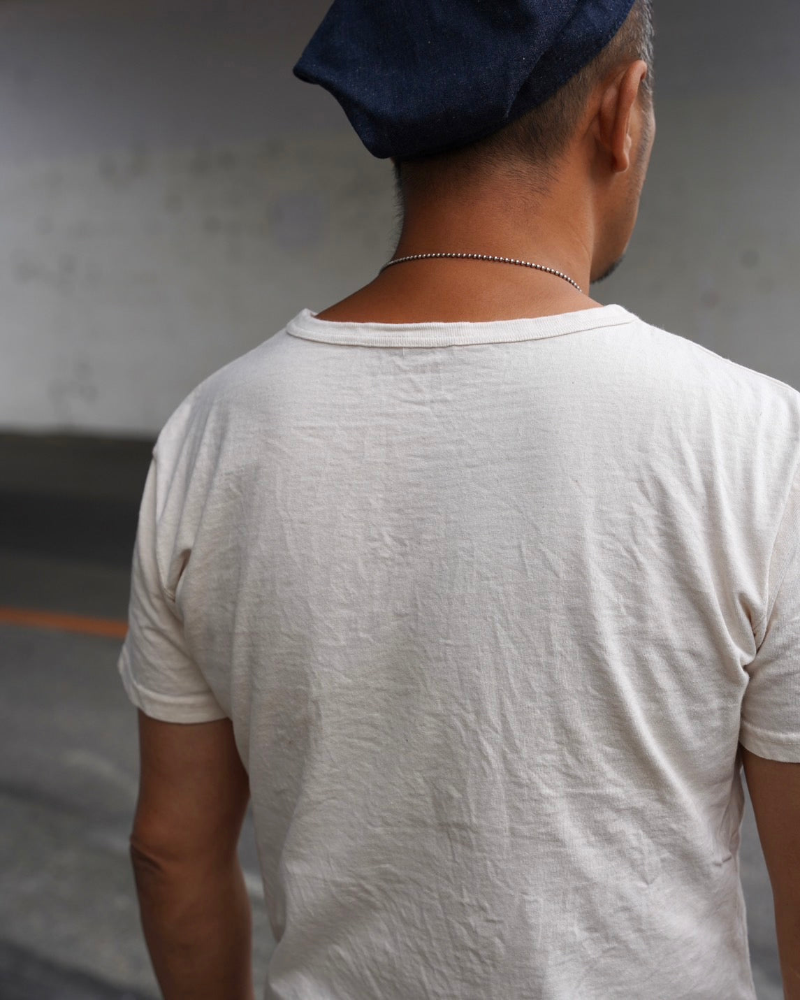 #520 1950 Cotton T-shirt / SP size
