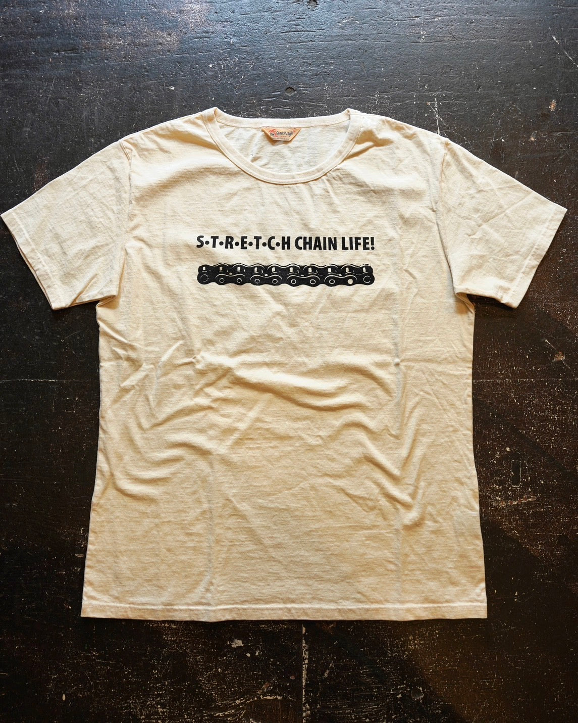 #520 1950 Cotton T-shirt / SP size