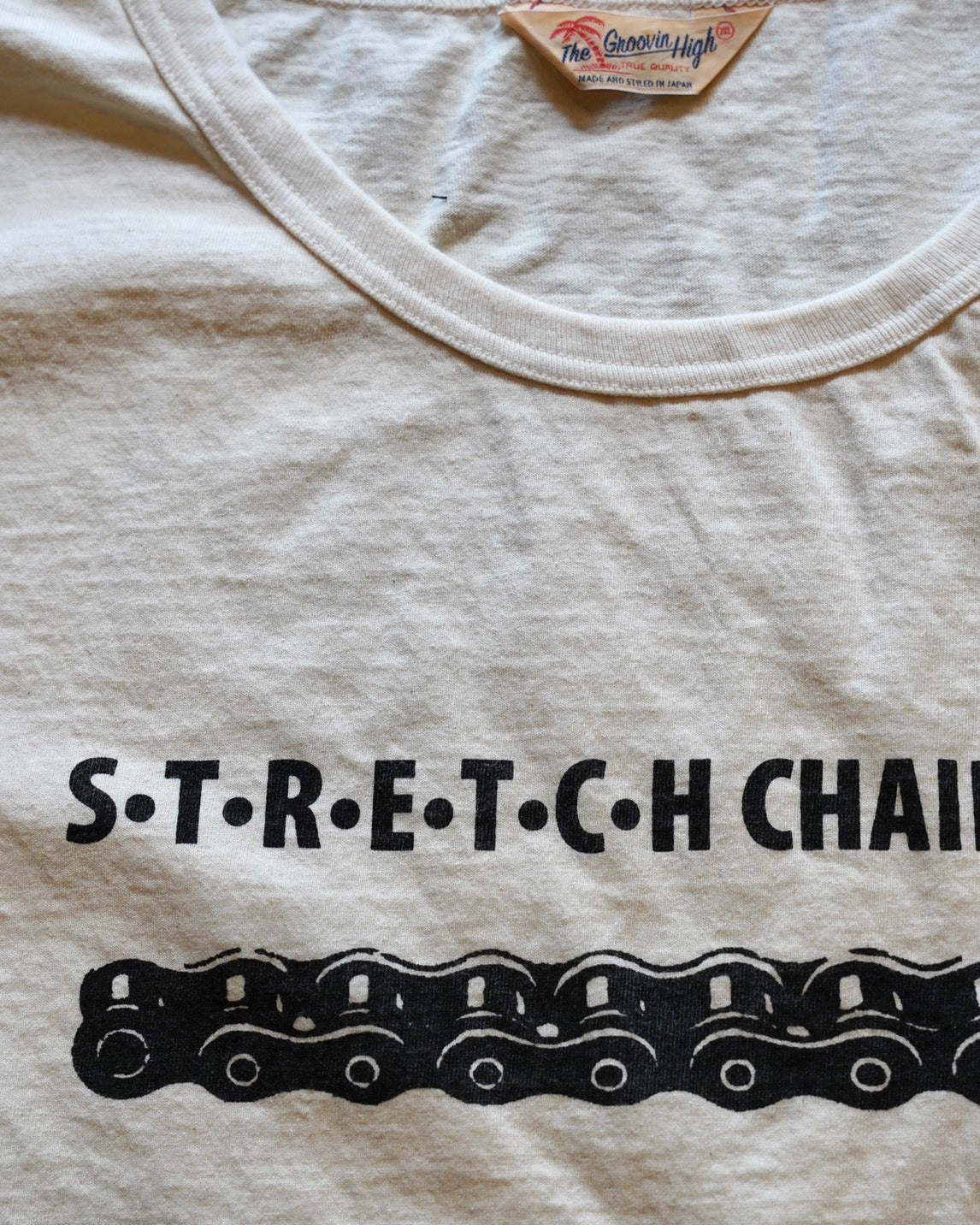 #520 1950 Cotton T-shirt / SP size
