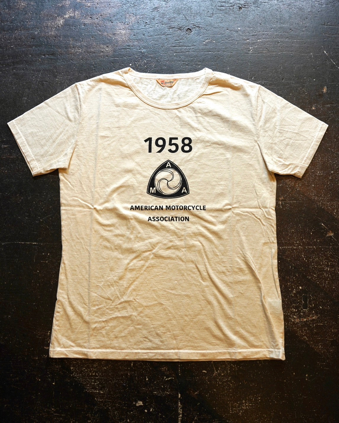 #520 1950 Cotton T-shirt / SP size