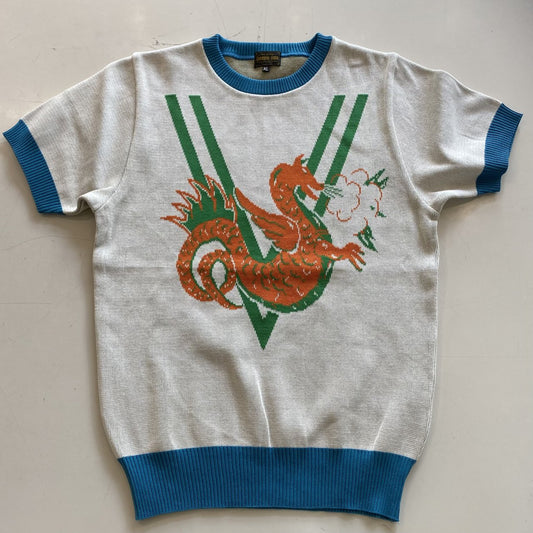 #373 1950s Summer Knit / Dragon