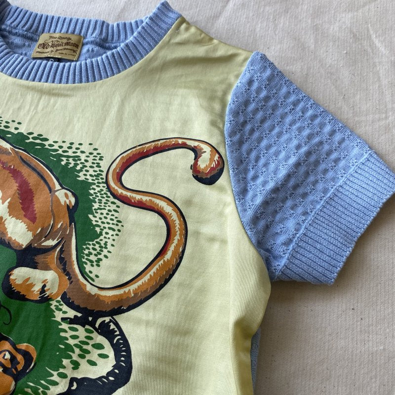 #1000【Old Devil Moon】Summer Knit / Panther
