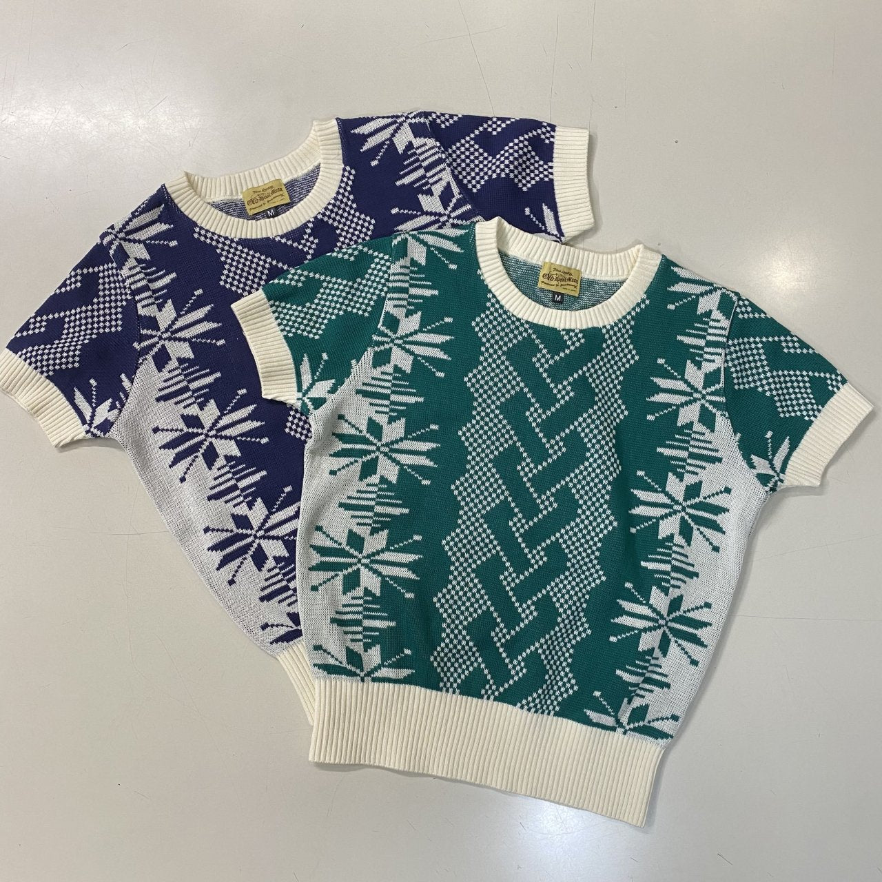 #1009【Old Devil Moon】Summer Knit / Snow