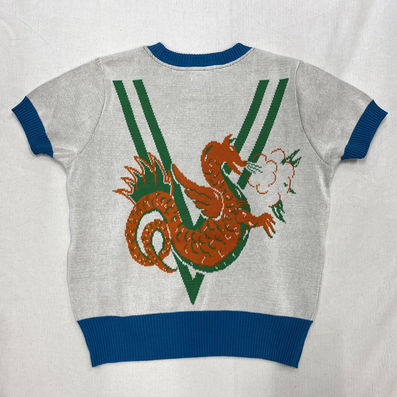 #1010【Old Devil Moon】Summer Knit / Dragon