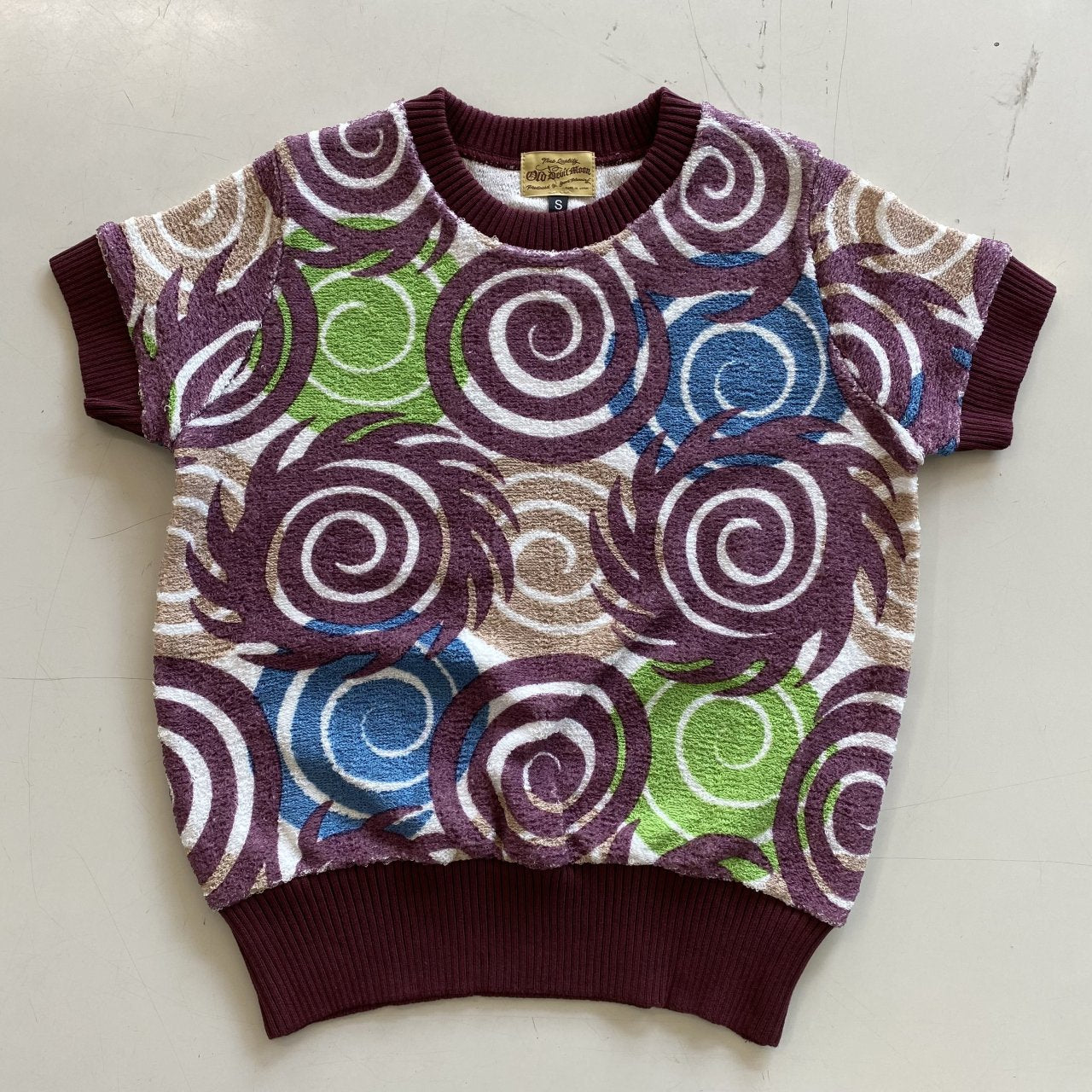 #1012【Old Devil Moon】Summer Knit / UZU
