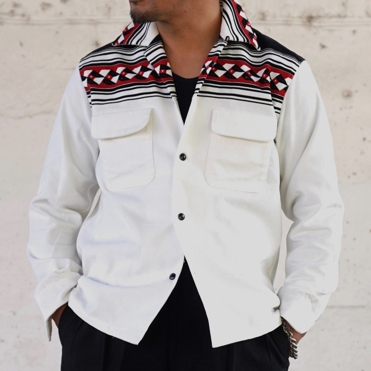 #240101 Corduroy Shirt