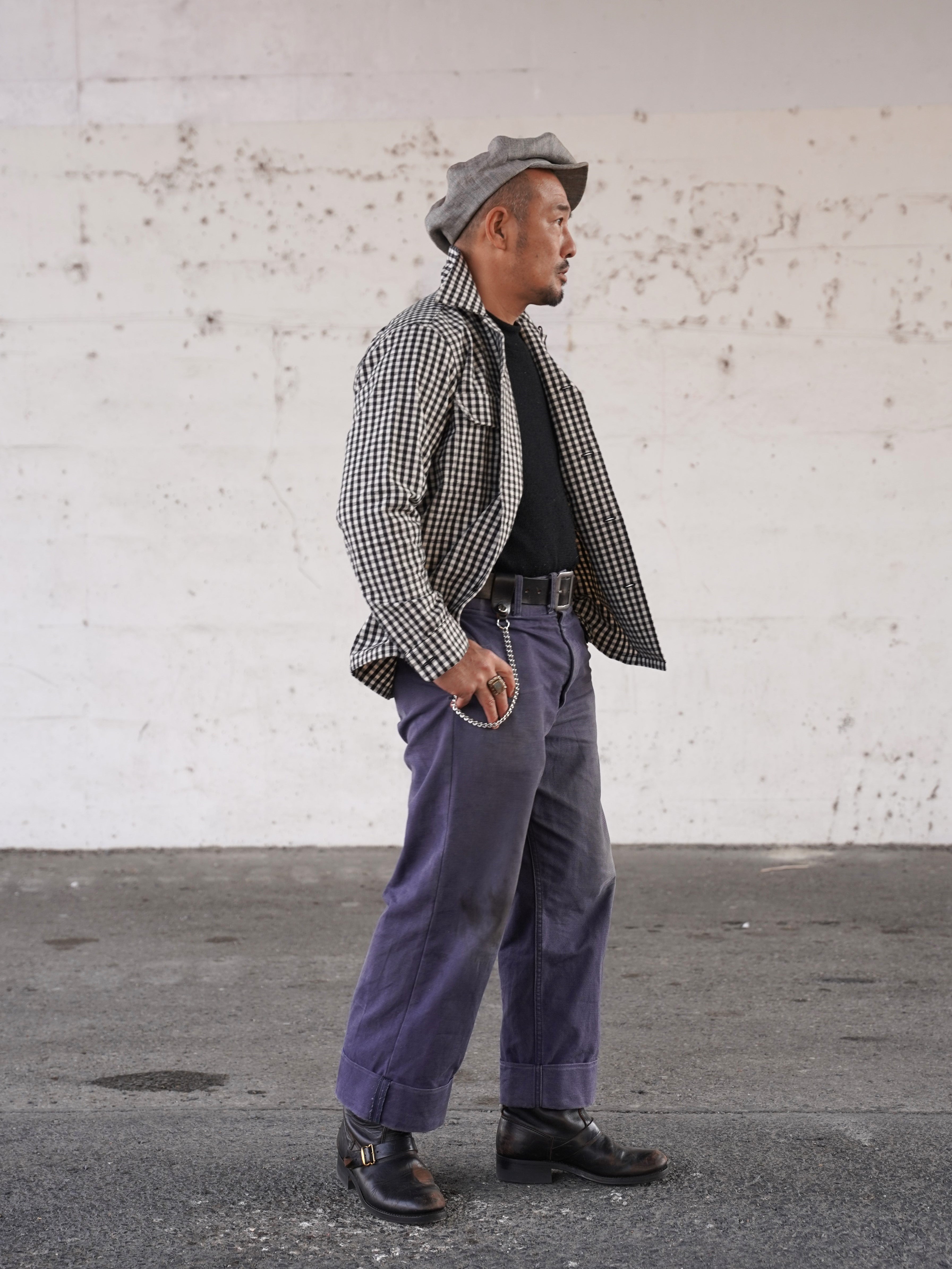 グルービンハイ 25SS 50s shirt ATOMIC 3XL グルービンハイ 25SS 50s shirt ATOMIC 3XL グルービンハイ 25SS 50s