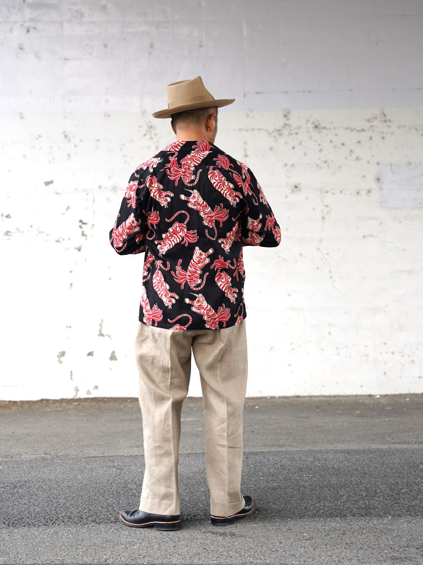 #250103 1950s L/S Shirt
