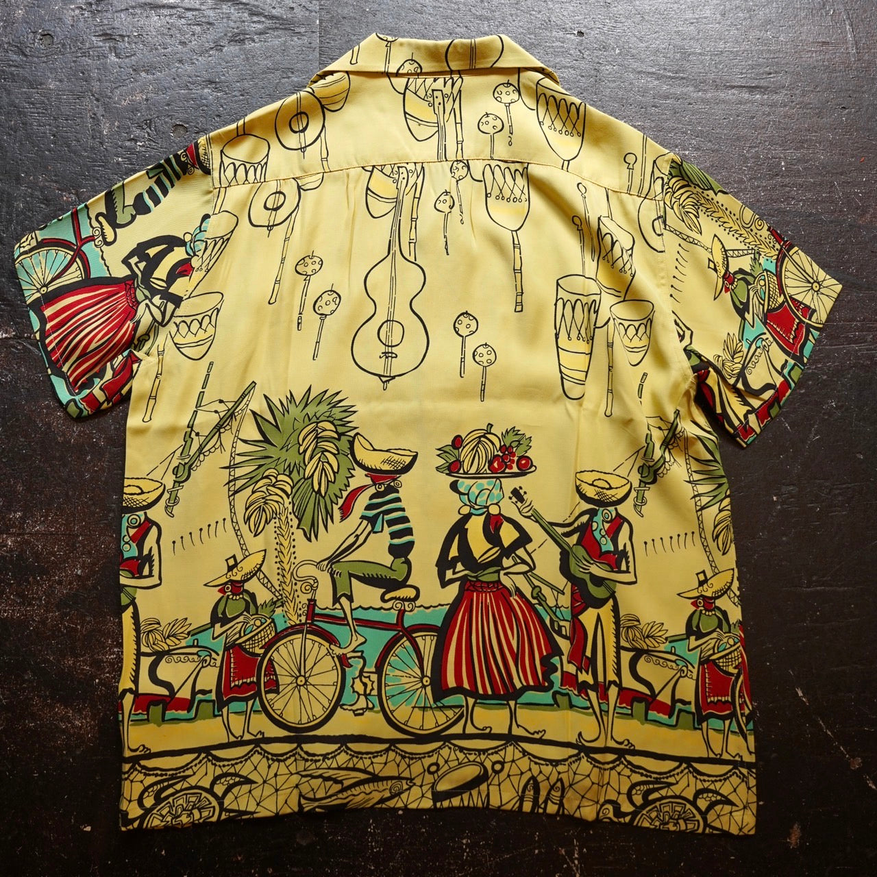 #370 1950s S/S Shirt / Latin America