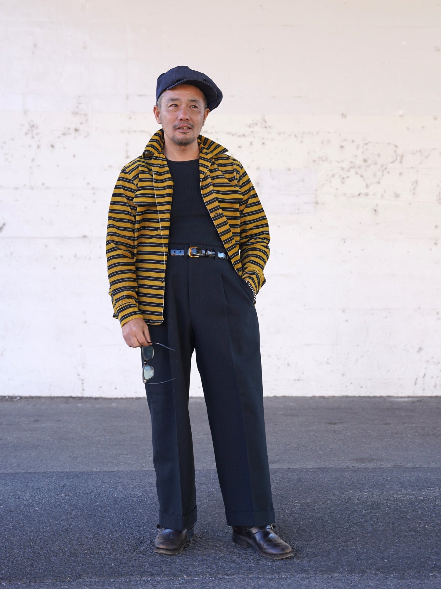 #250119 1950s Corduroy L/S Shirt