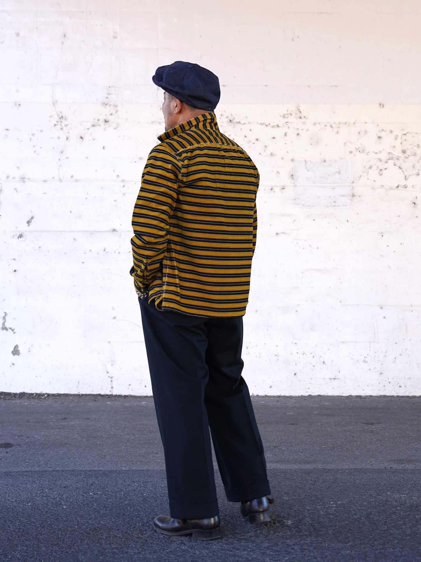 #250119 1950s Corduroy L/S Shirt