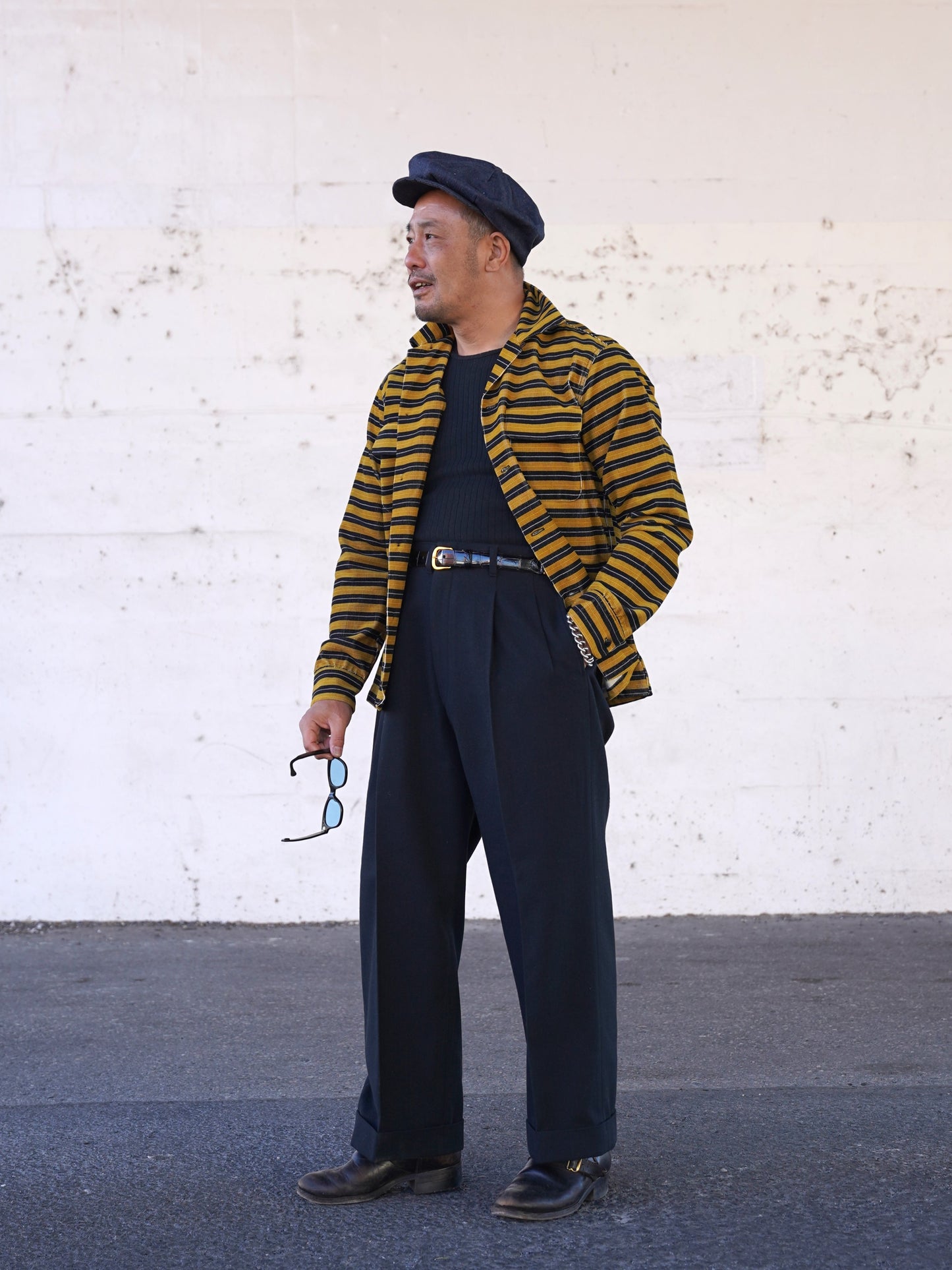 #250119 1950s Corduroy L/S Shirt