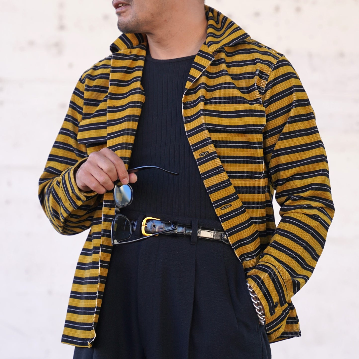 #250119 1950s Corduroy L/S Shirt