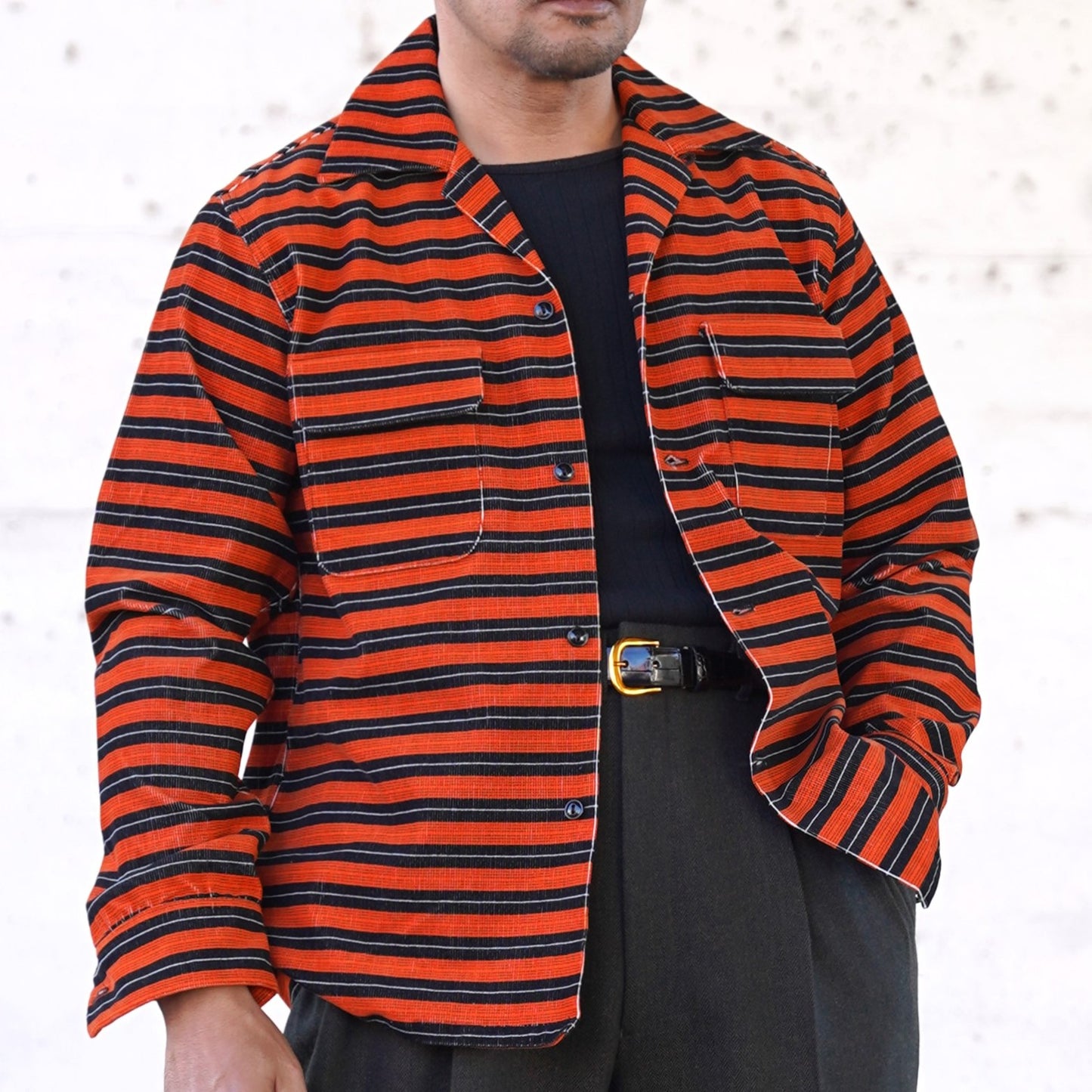 #250119 1950s Corduroy L/S Shirt