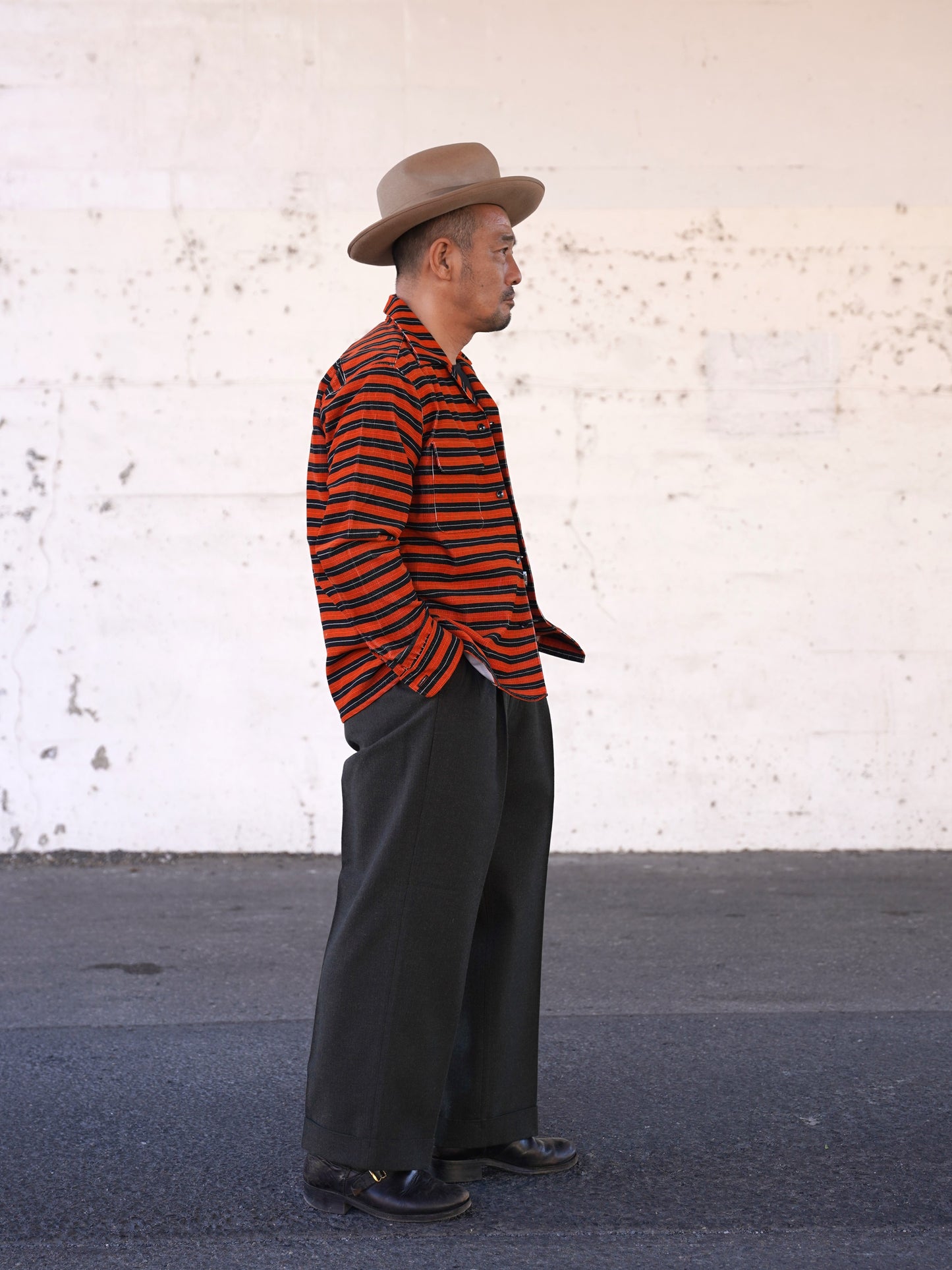 #250119 1950s Corduroy L/S Shirt