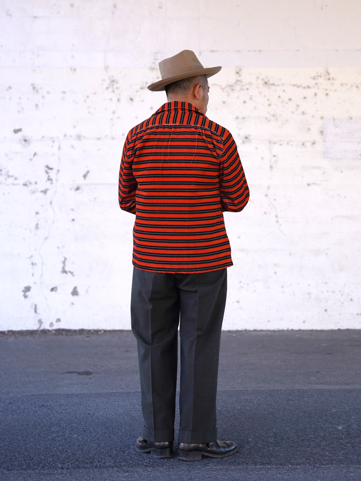 #250119 1950s Corduroy L/S Shirt