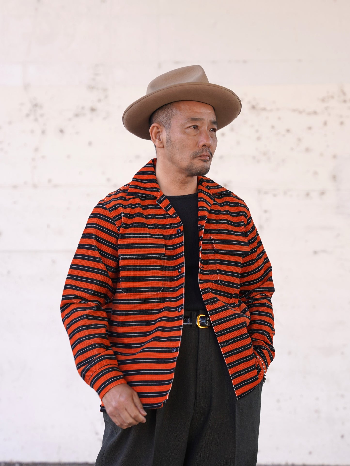 #250119 1950s Corduroy L/S Shirt