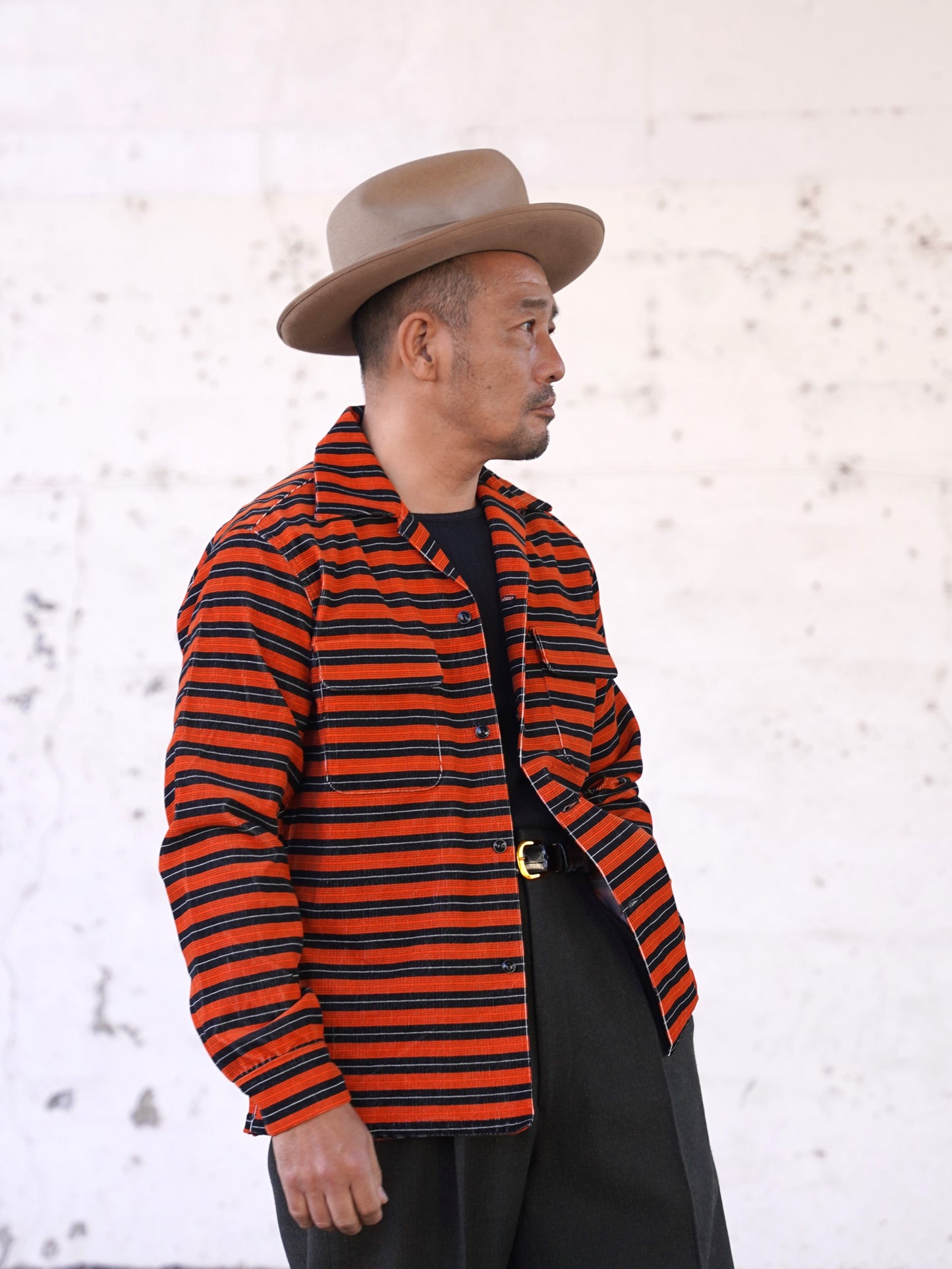 #250119 1950s Corduroy L/S Shirt