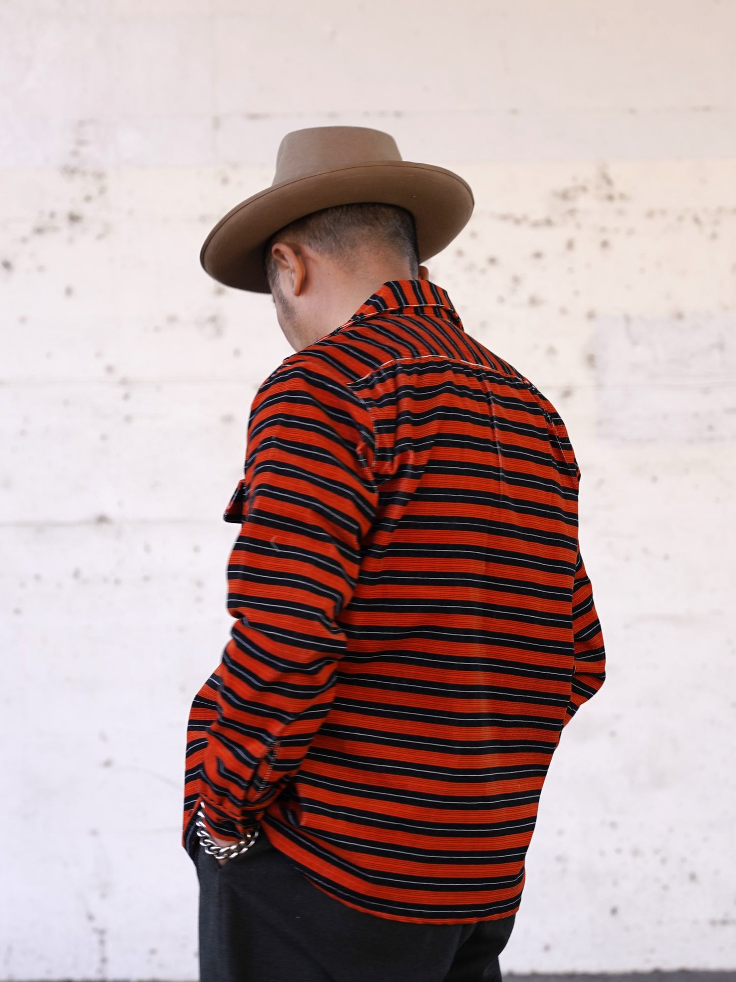 #250119 1950s Corduroy L/S Shirt
