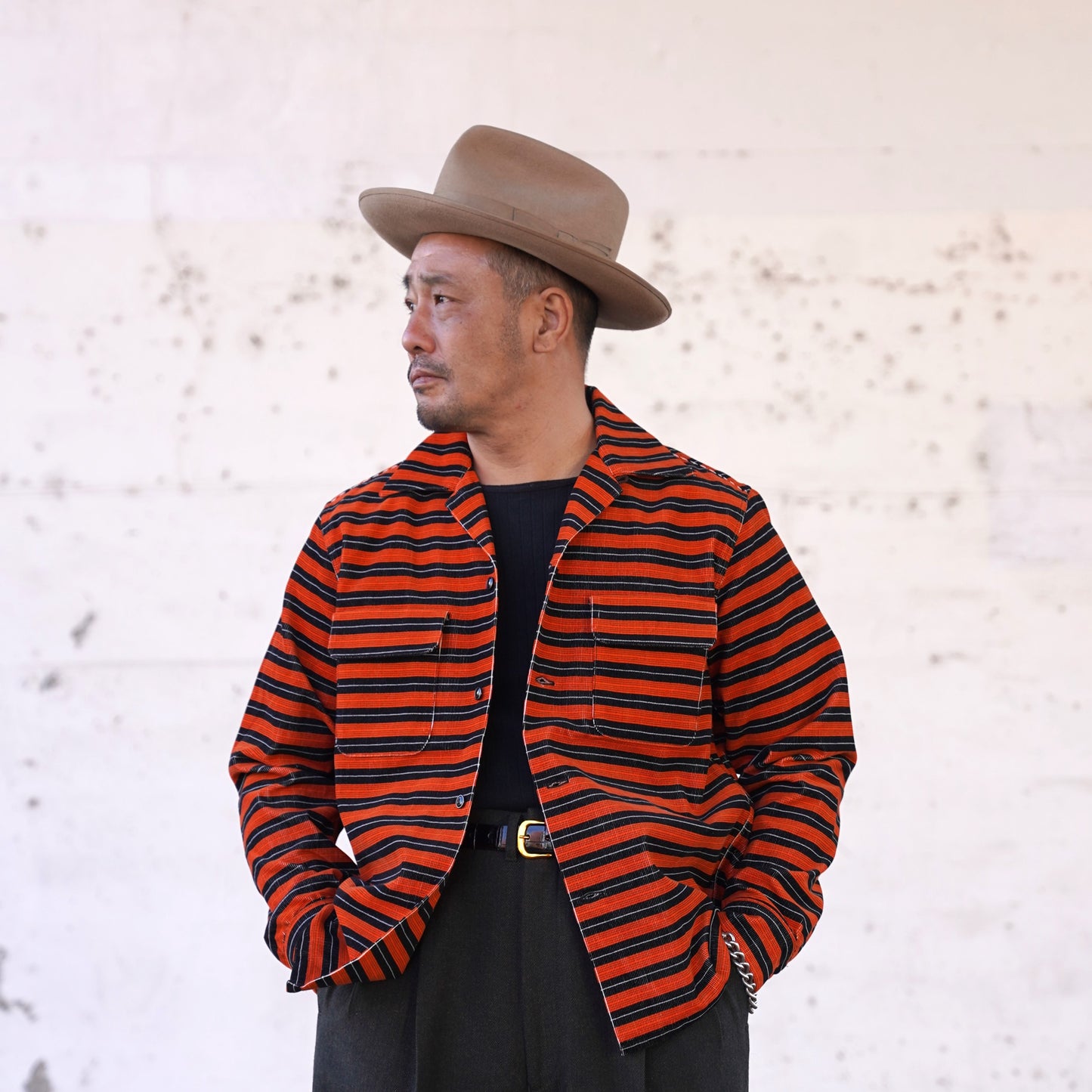#250119 1950s Corduroy L/S Shirt