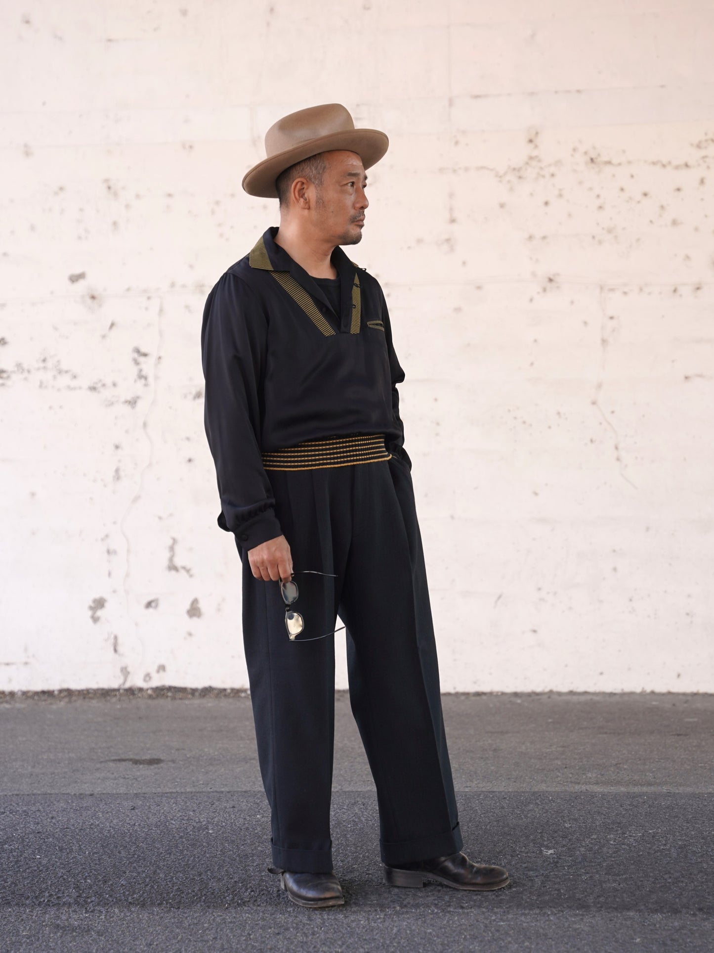 #250121 1950s Pullover Shirt