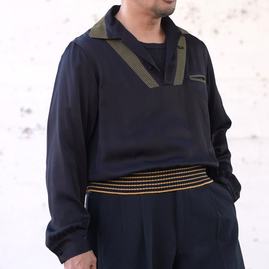#250121 1950s Pullover Shirt