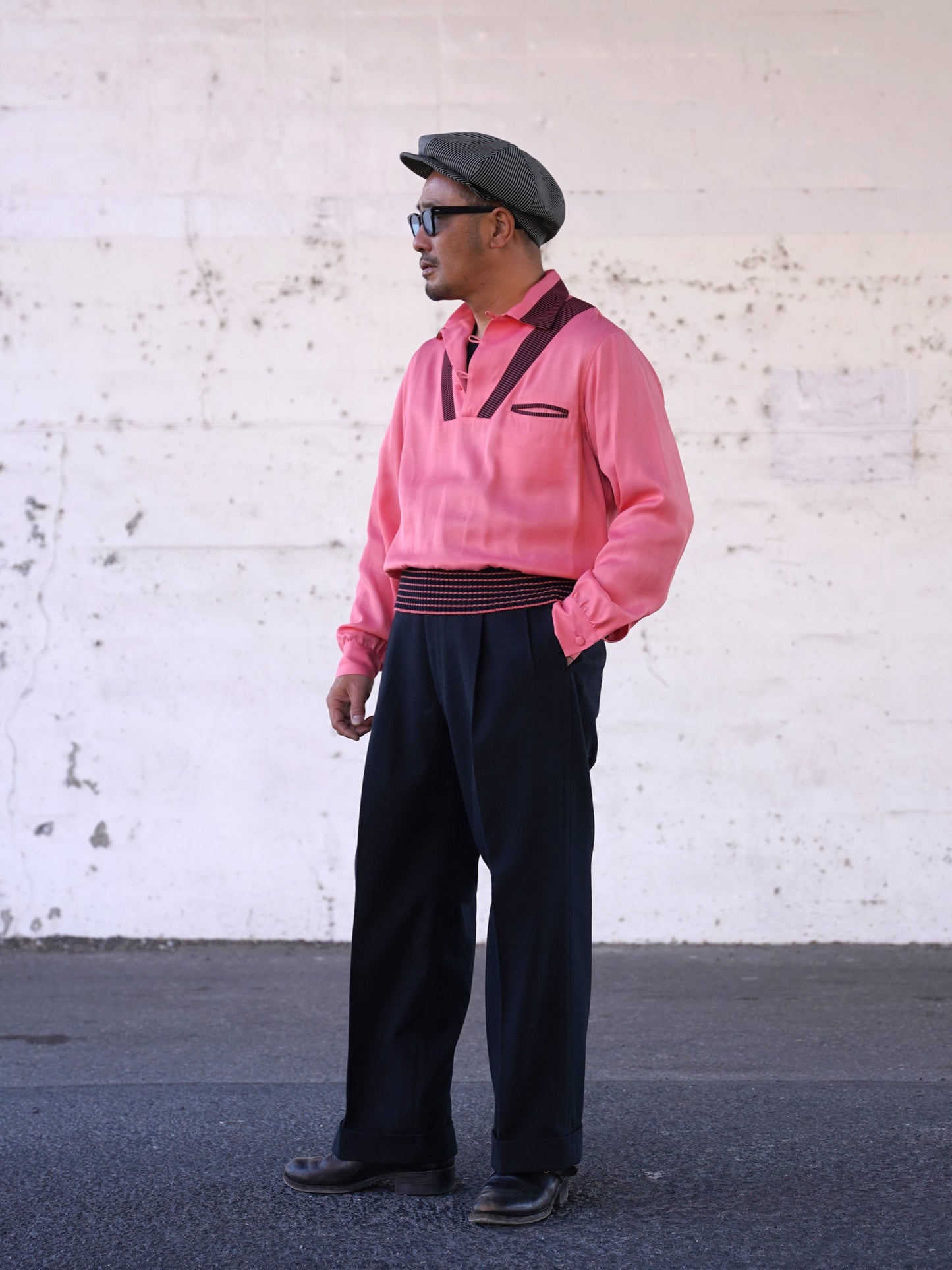 #250121 1950s Pullover Shirt