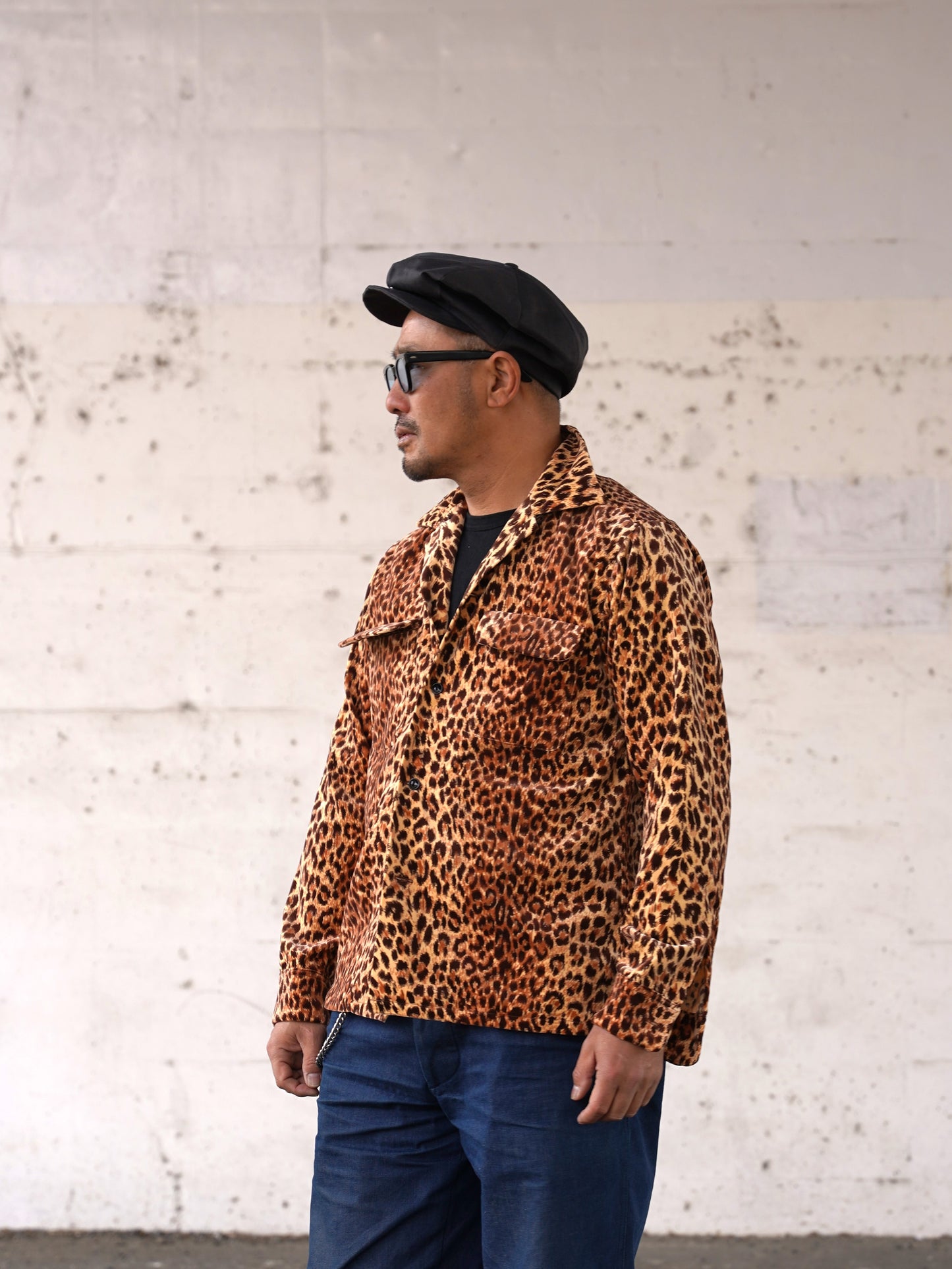 #250122 1950s Flannel L/S Shirt