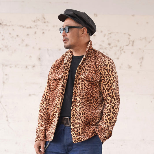 #250122 1950s Flannel L/S Shirt