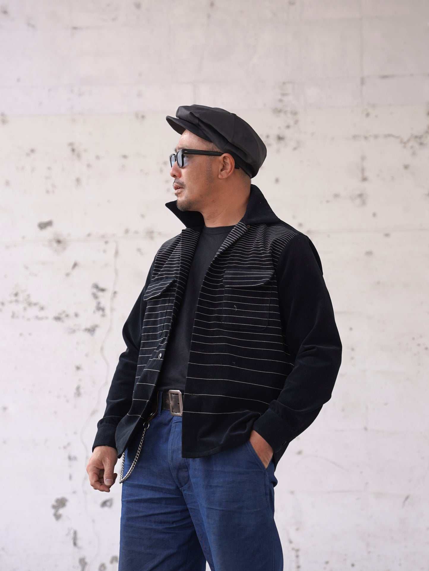 #250127 1950s Corduroy L/S Shirt