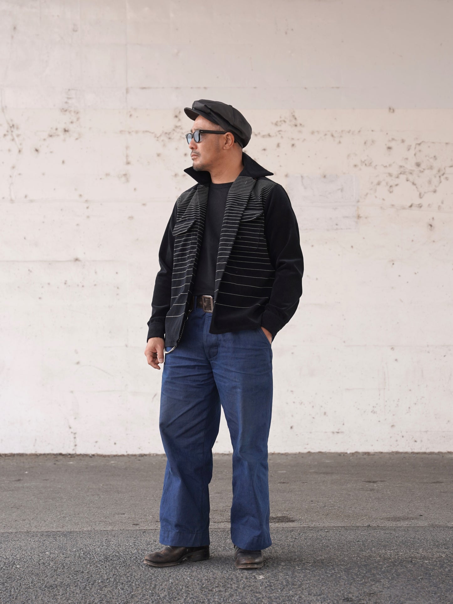 #250127 1950s Corduroy L/S Shirt