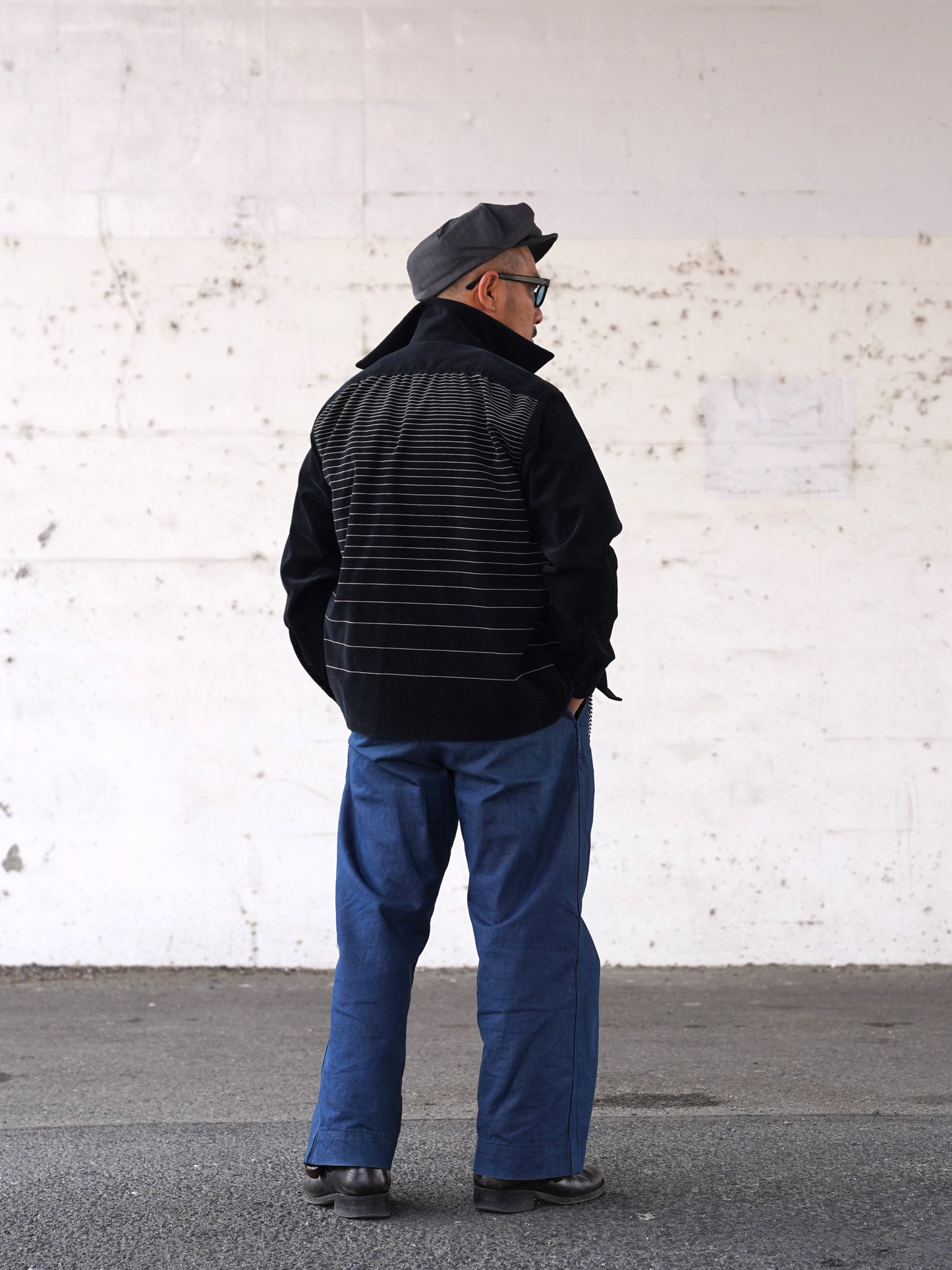 #250127 1950s Corduroy L/S Shirt