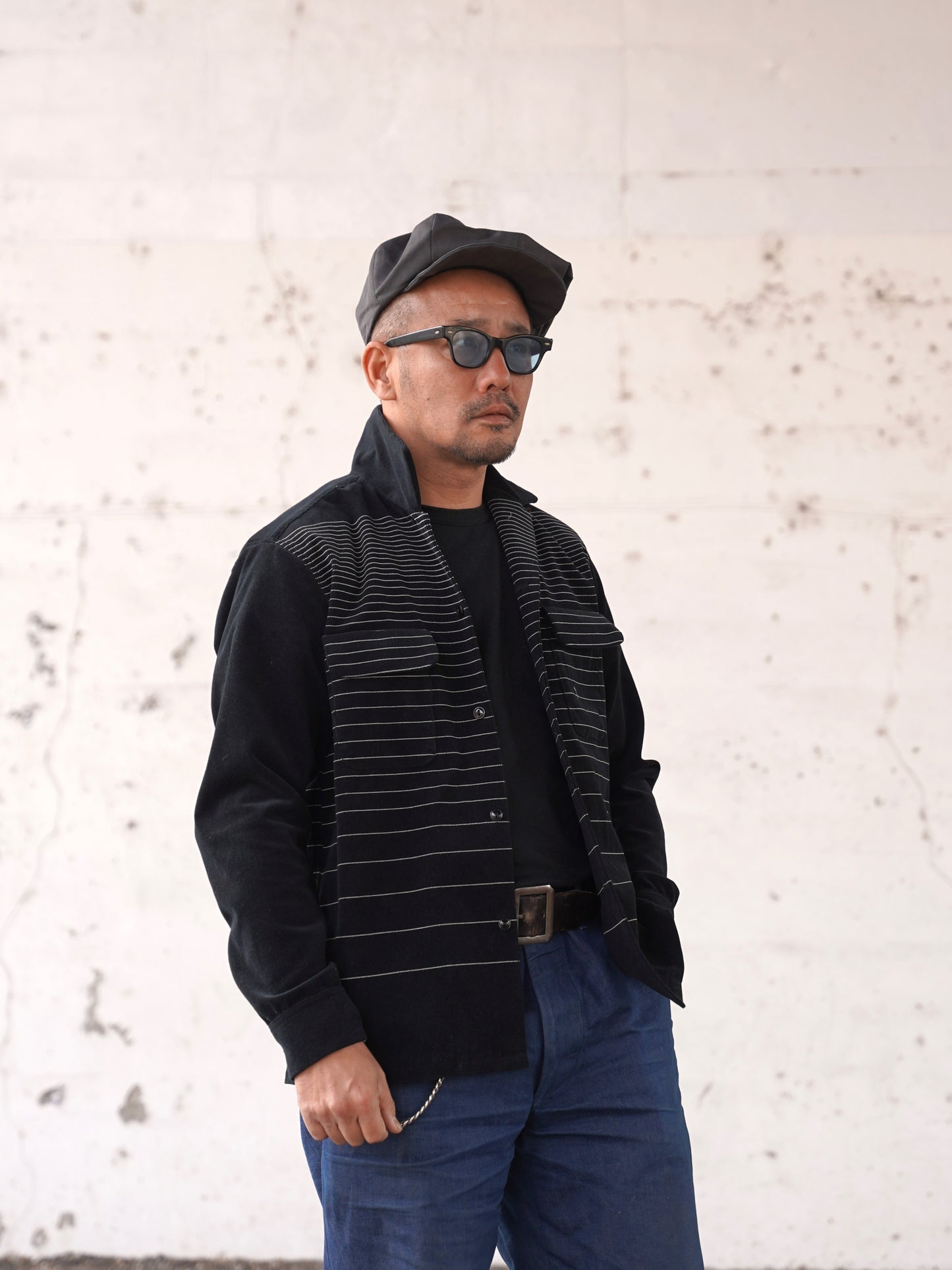 #250127 1950s Corduroy L/S Shirt