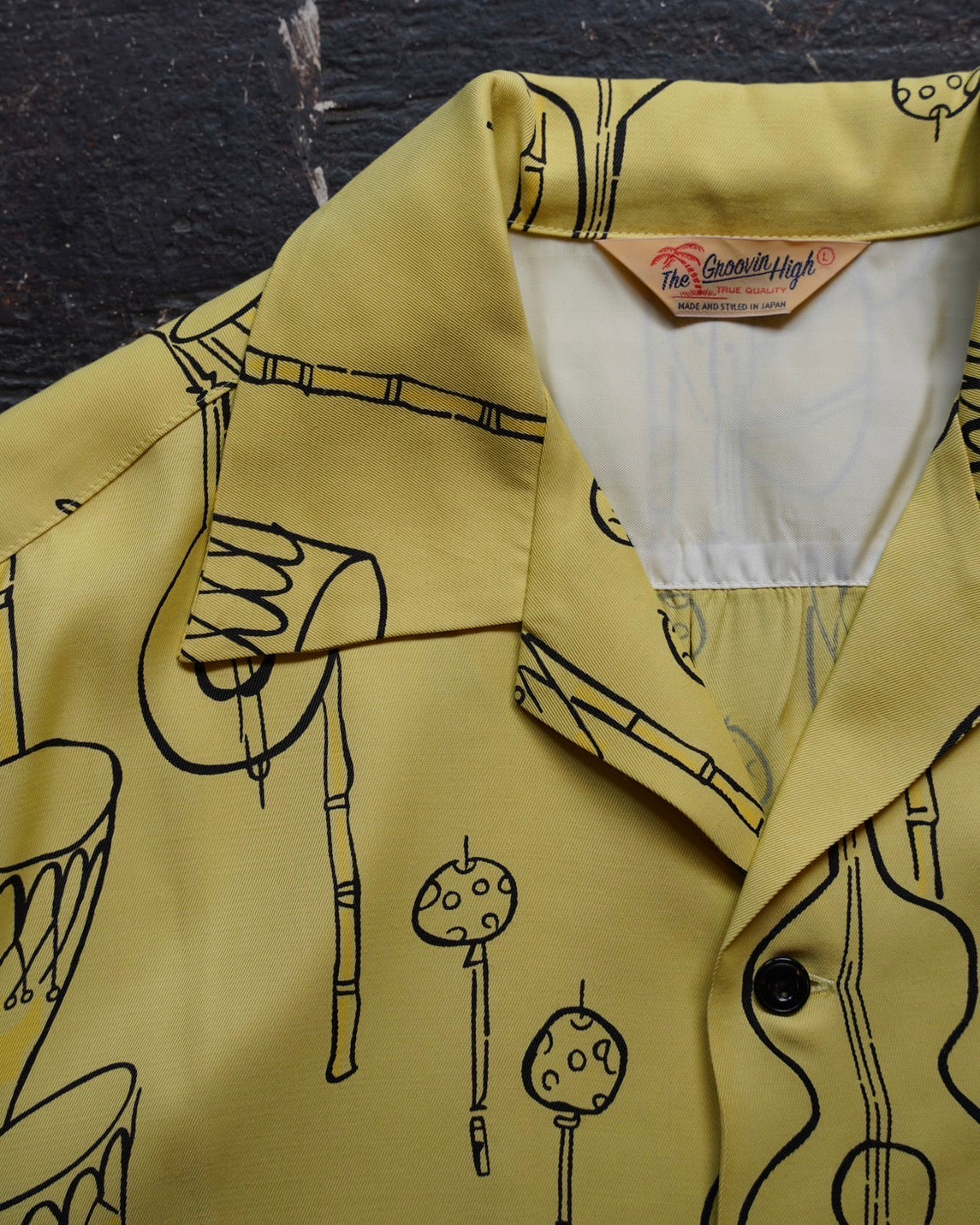 #370 1950s S/S Shirt / Latin America