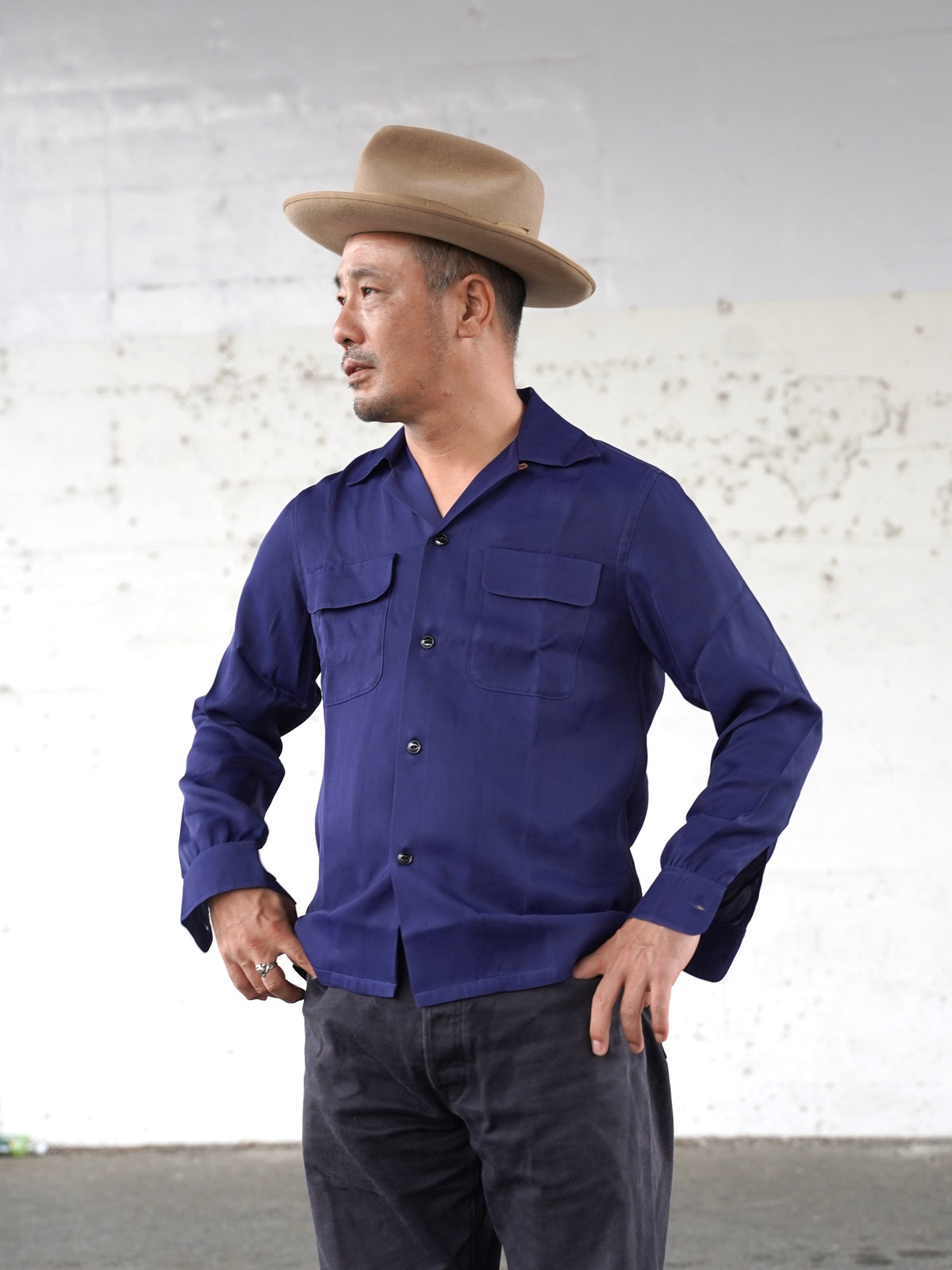 #260138 1950s L/S Shirt