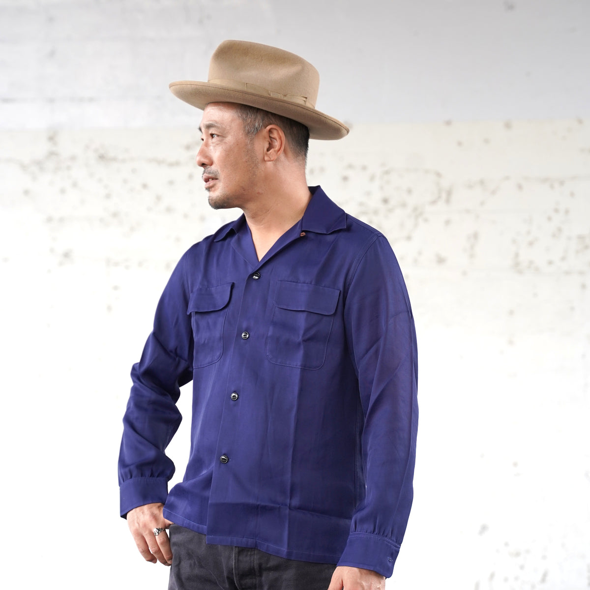 #260138 1950s L/S Shirt