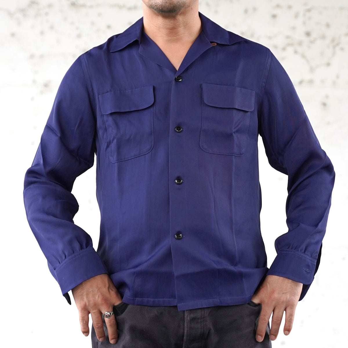 #260138 1950s L/S Shirt