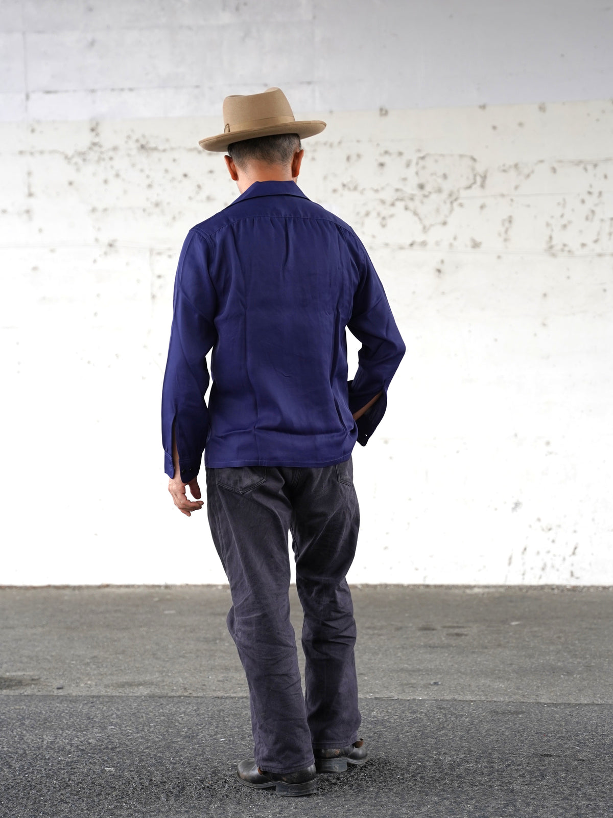 #260138 1950s L/S Shirt