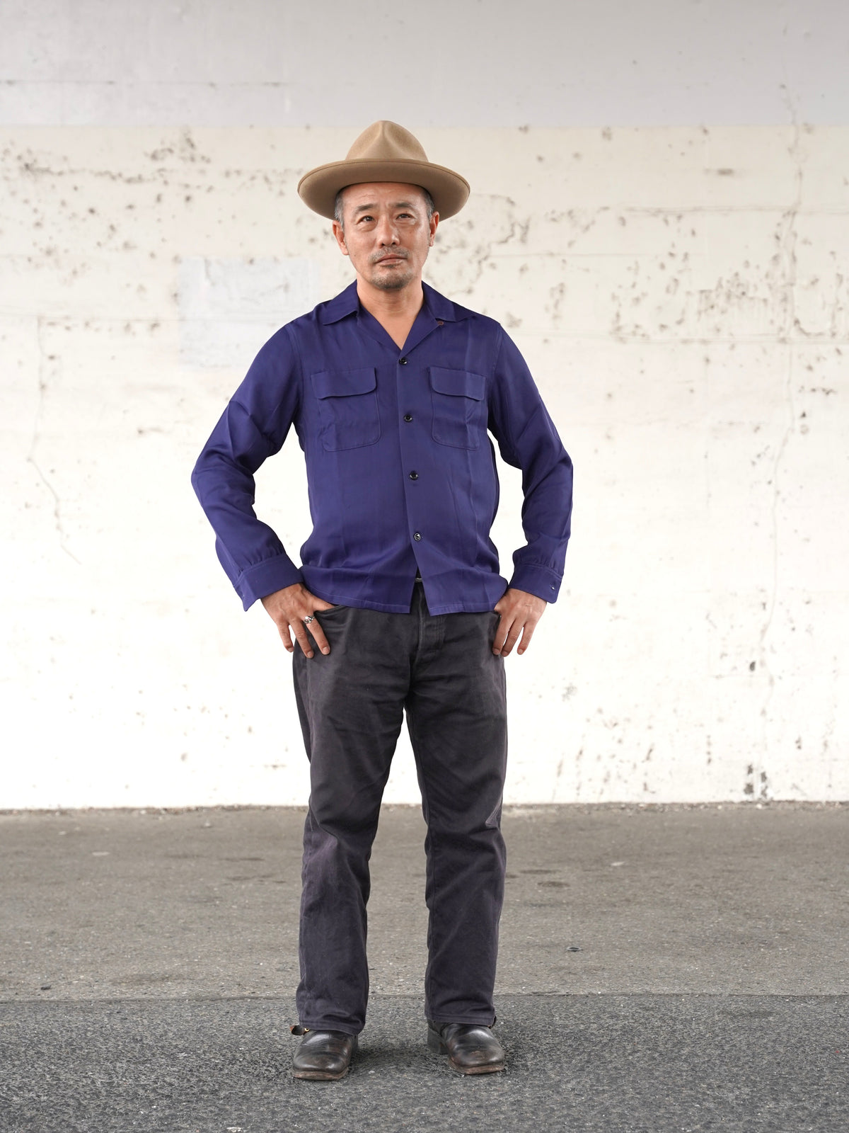 #260138 1950s L/S Shirt